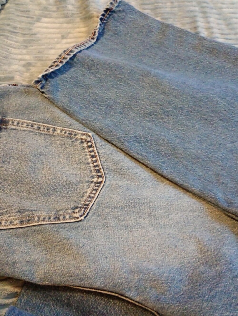 2 Identical Pairs Men’s Old Navy 90s Loose 40x30 Blue Jeans